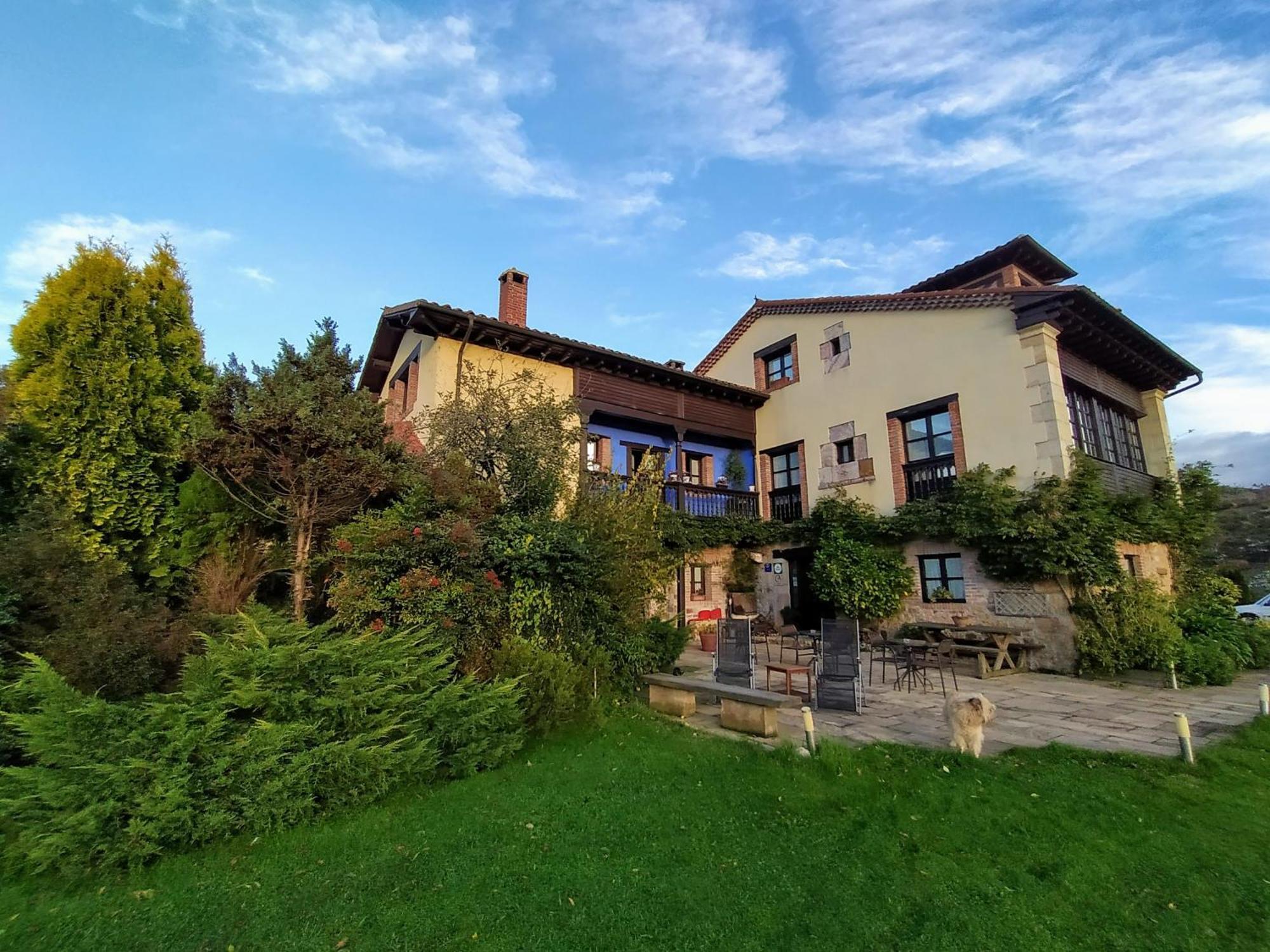 C.A. Heredad de la Cueste Llenín Exterior foto