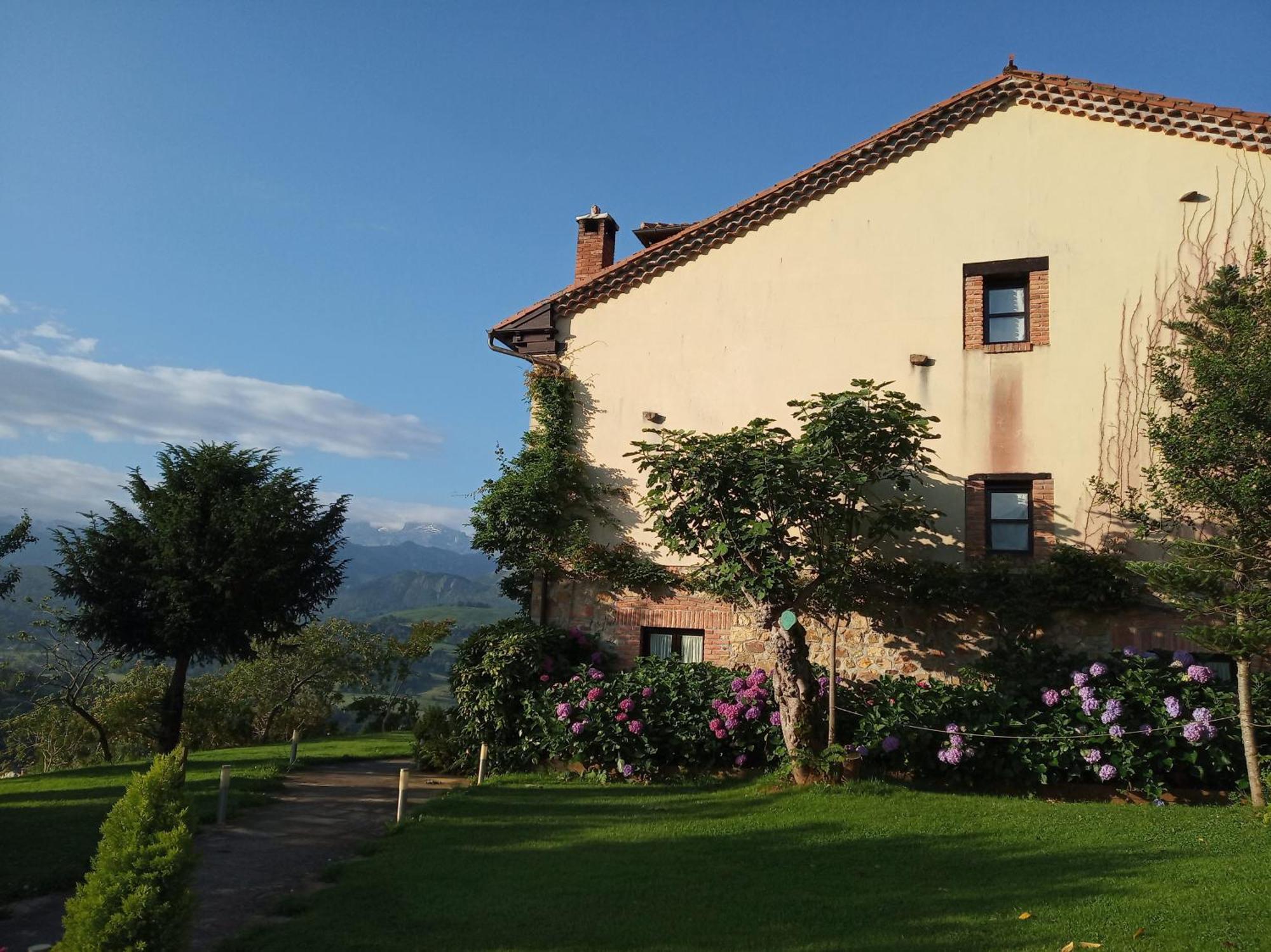 C.A. Heredad de la Cueste Llenín Exterior foto