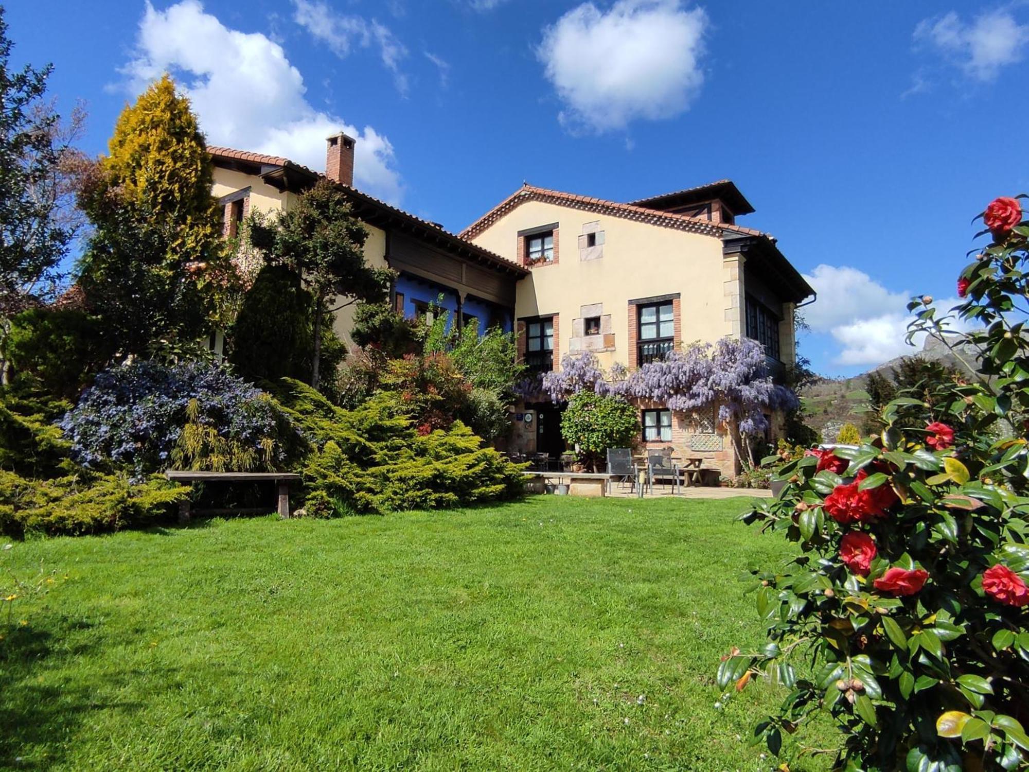 C.A. Heredad de la Cueste Llenín Exterior foto