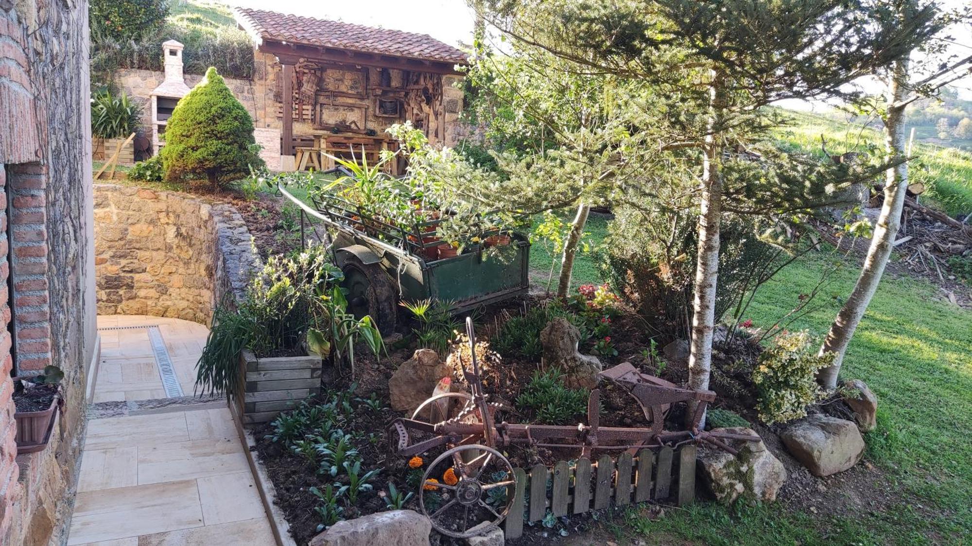 C.A. Heredad de la Cueste Llenín Exterior foto